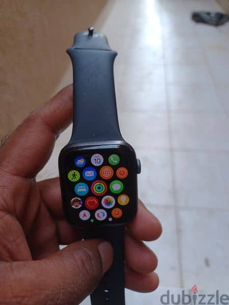 Apple watch series 644 mm 94 battery percentage charger not ...