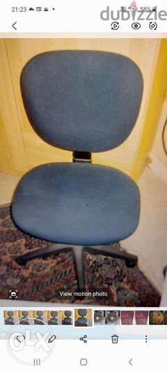 Rotating chair