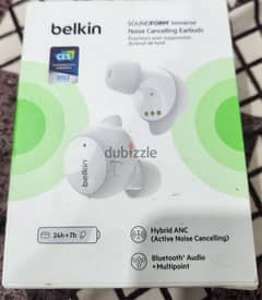 Belkin sound from immerse earbuds brand new condition just open box