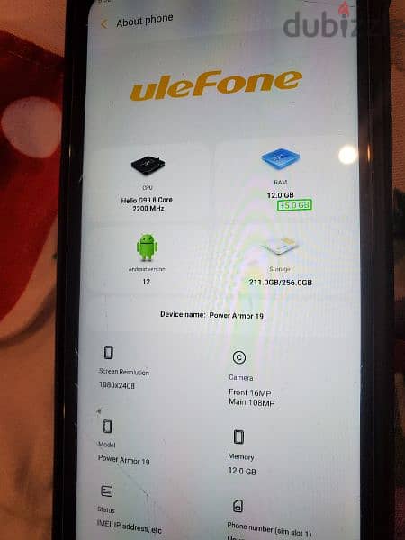 ulefone power armor 19 3