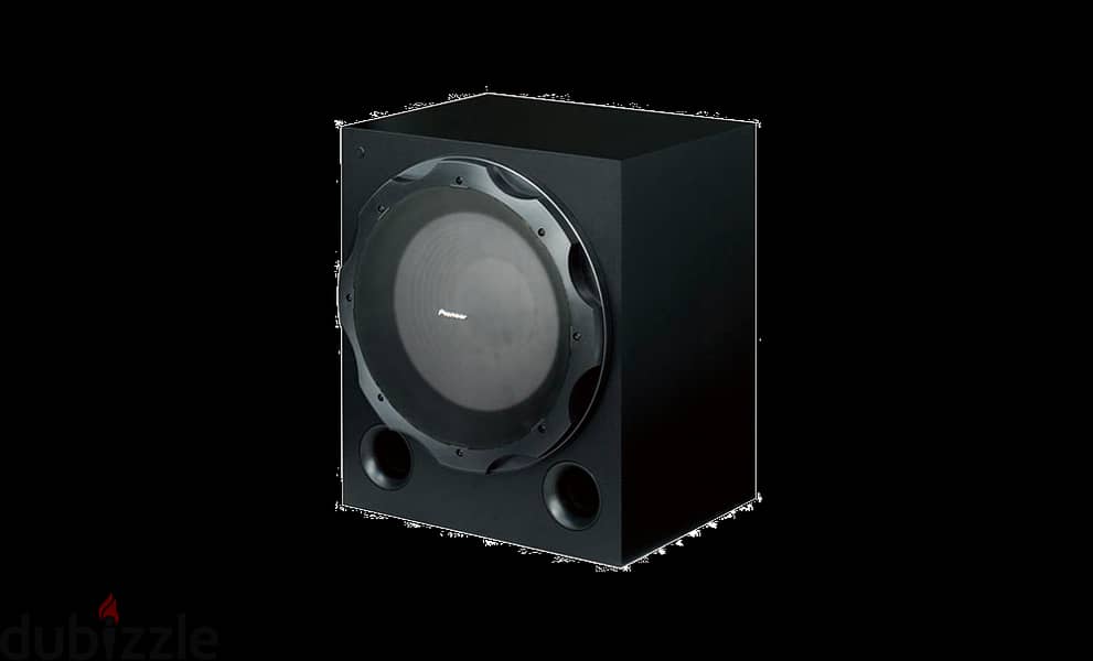 Brand new | Active Subwoofer S-RS3SW | Pioneer 0