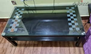 Glass Coffee table (Center Table)