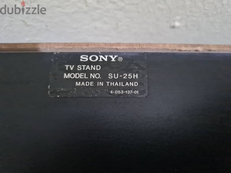 Sony Cabinet for sale Trolley Type With Wheels 2