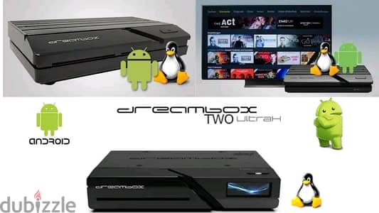 Dreambox Tow Ultra HD