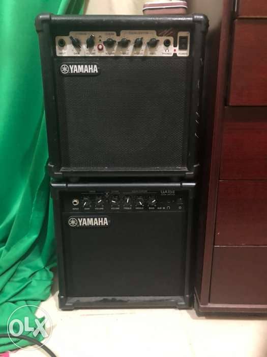 Yamaha Amplifier/Speaker 0