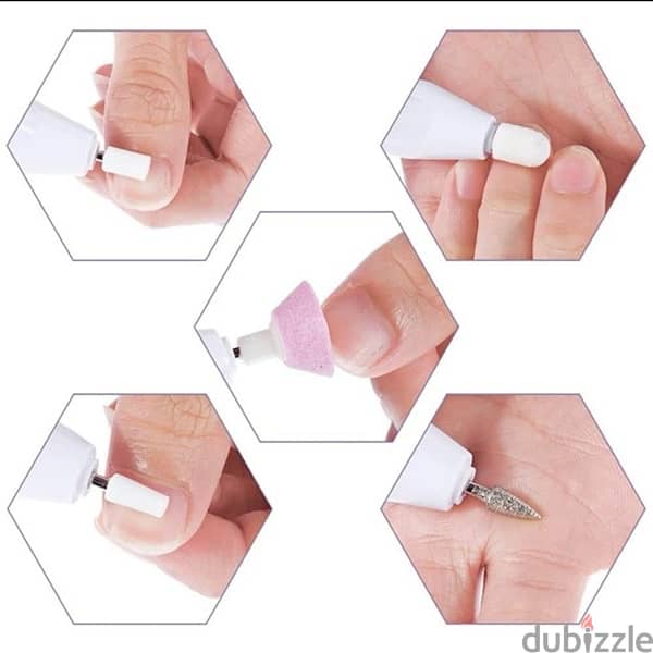 5 in 1 Electric nail file 2