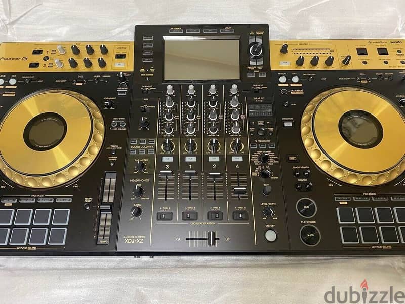 Pioneer XDJ-XZ Limited Gold All-in-One 0