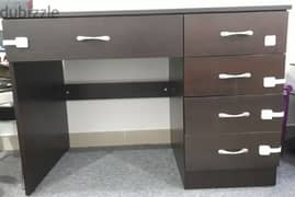 Desk with drawers