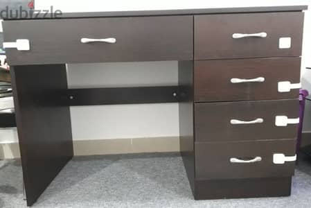 Desk with drawers