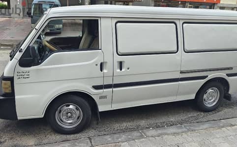 Mazda Good Condition Strong Van Box