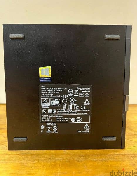 Dell micro 5050 i7 7th gen 16GB RAM 256GB NVME 1