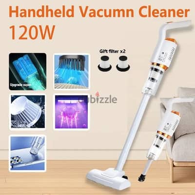 Cordless Vacuum Cleaner (NEW)