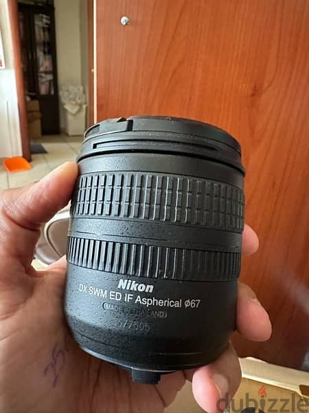 Nikon 18-70mm f/3.5-4.5G ED IF AF-S DX Nikkor Zoom Lens 4
