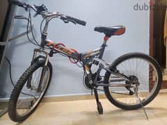 VLRA 24" SPORT GEAR  FOLDABLE BICYCLE