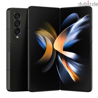 Samsung Galaxy Z Fold 4 (12GB RAM + 256GB Memory) - Phantom Black