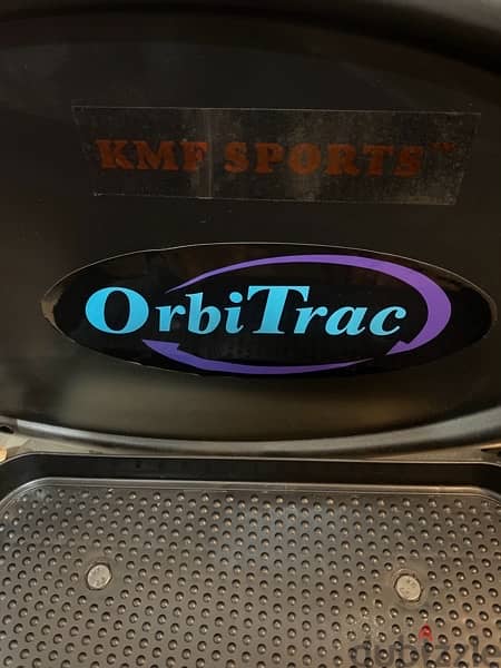 Orbitrac just installed ( new ) 4