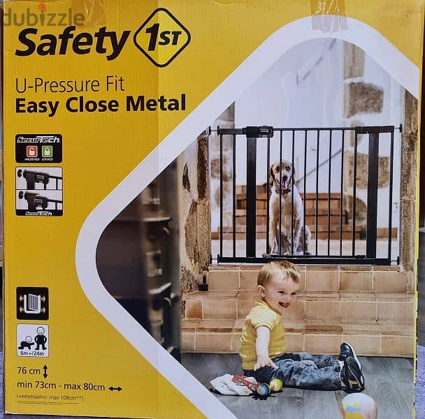 Baby/Pet Safety Gate ×2 0