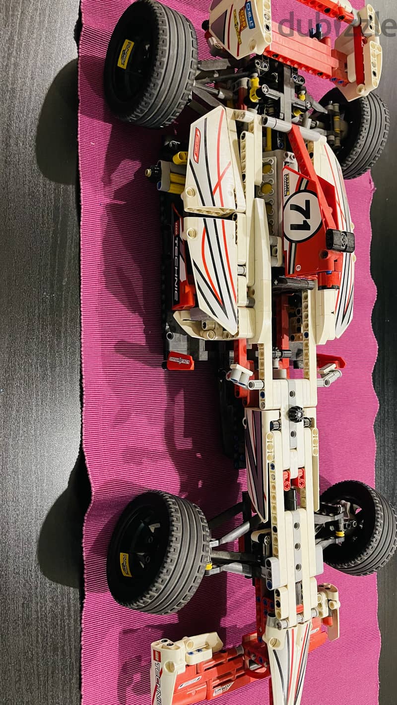 Lego Technic F1 car 0