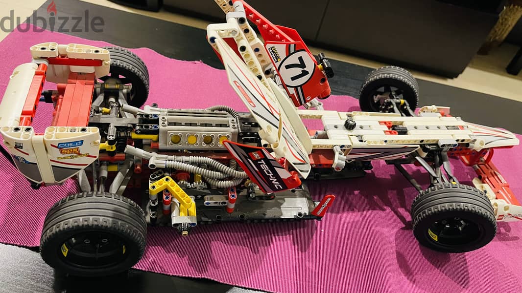 Lego Technic F1 car 1
