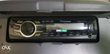 PIONEER Car Audio (Only Front Panel) 0