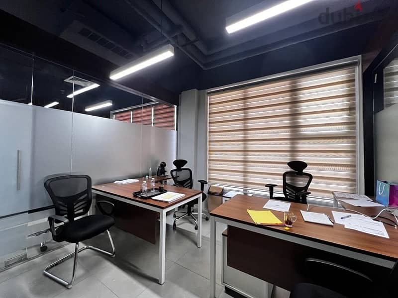 Fully Futnised office for sale on Prime Location ibn e khulodoon st 2