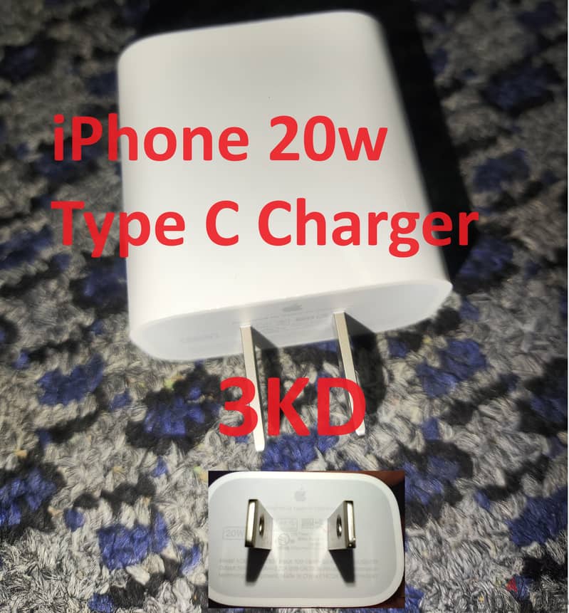 iPhone Cables & Charger 100% Original 1