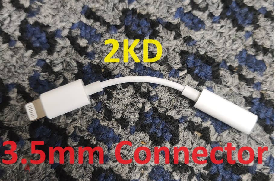 iPhone Cables & Charger 100% Original 5