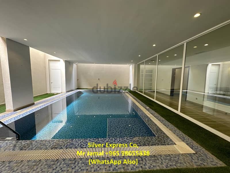 3 Master Bedroom Swimming Pool Floor for Rent Finatees. 0