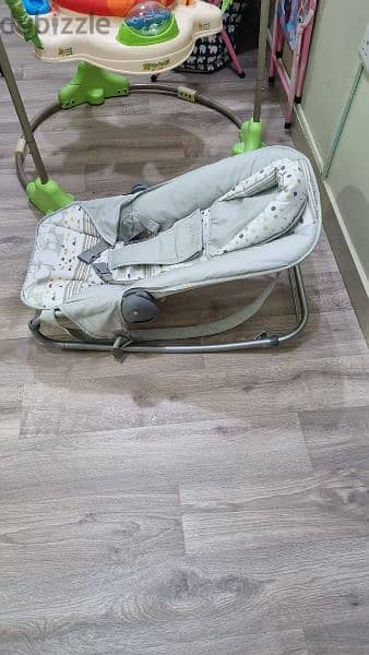 Baby Jumper and rocker and new walker for sale 0