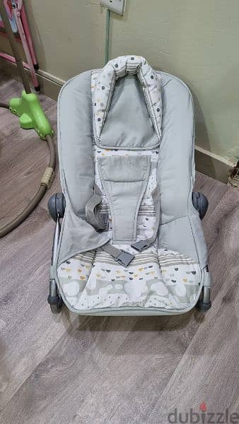 Baby Jumper and rocker and new walker for sale 2