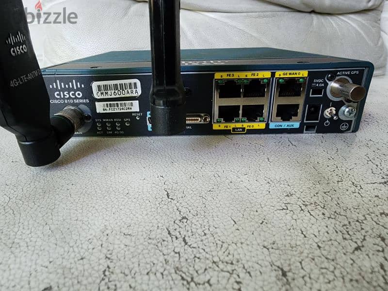 cisco 810 series wireless 4g Lte router for sale 0