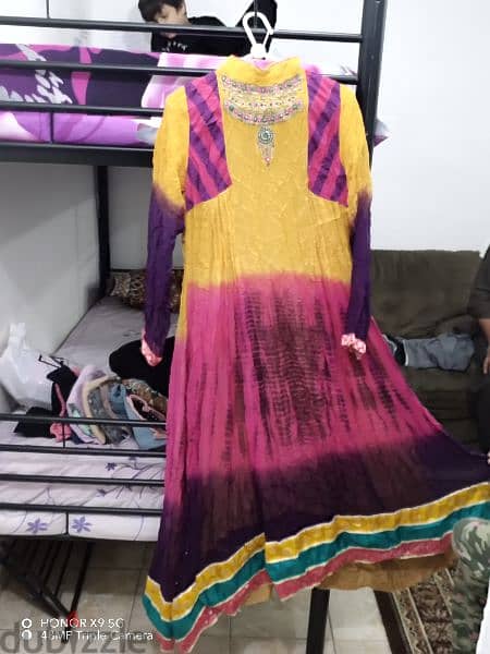 rarely used pakistani party dresses for sale 6