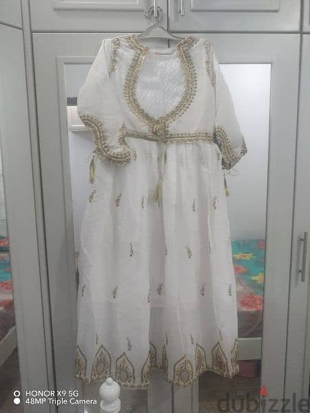 rarely used pakistani party dresses for sale 11