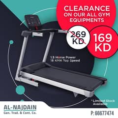 CLEARANCE SALE FOR NEW GYM EQUIPMENT 0