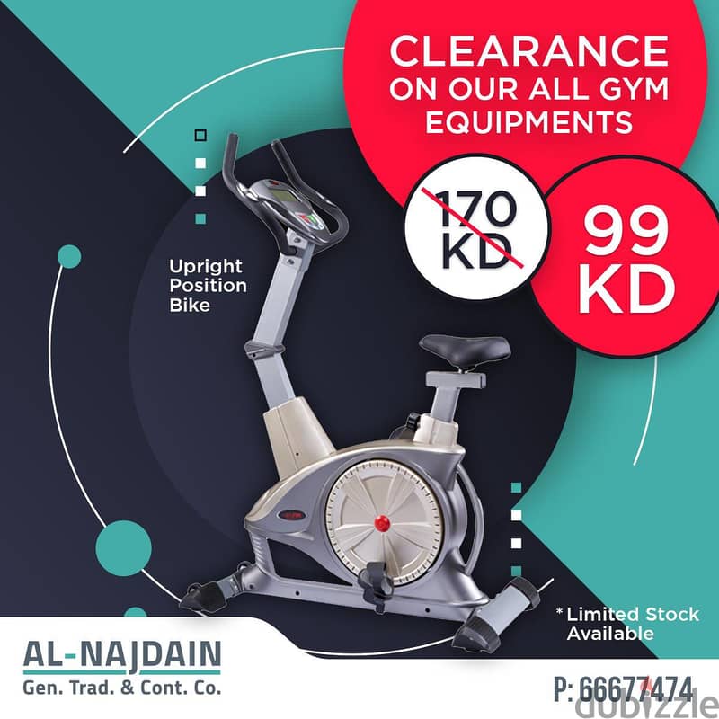 CLEARANCE SALE FOR NEW GYM EQUIPMENT 2