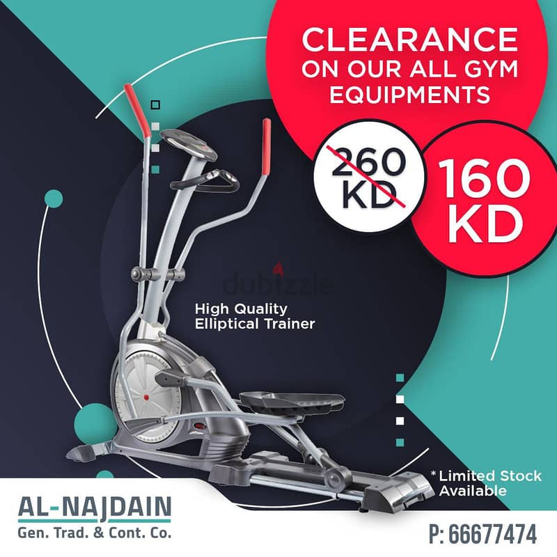 CLEARANCE SALE FOR NEW GYM EQUIPMENT 5