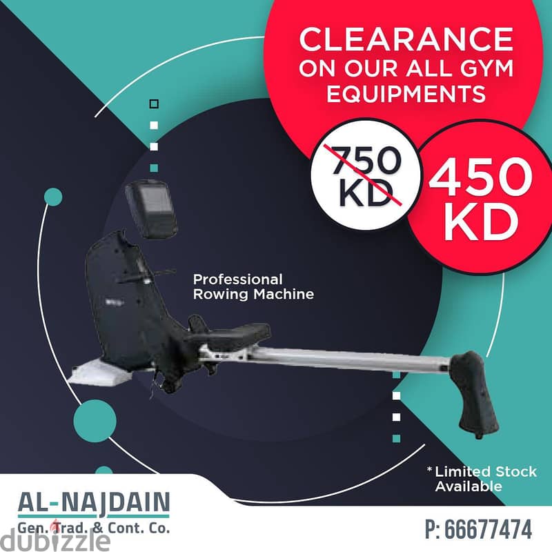 CLEARANCE SALE FOR NEW GYM EQUIPMENT 6