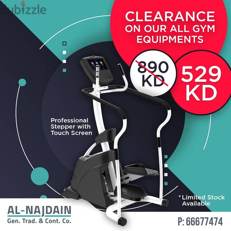 CLEARANCE SALE FOR NEW GYM EQUIPMENT 7