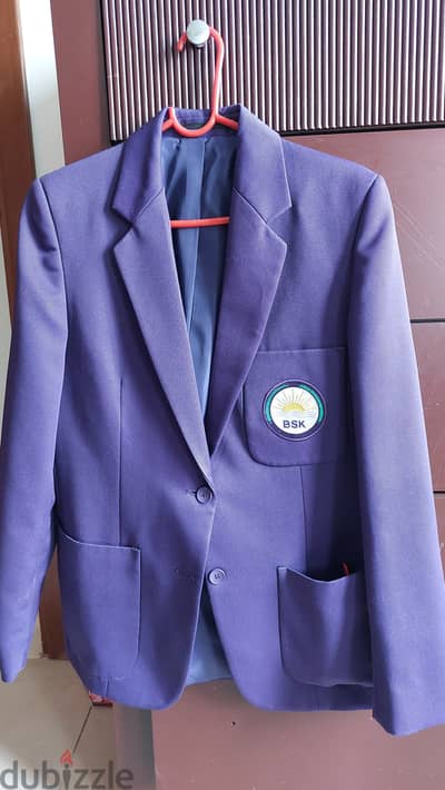 British School of Kuwait blazer for sale