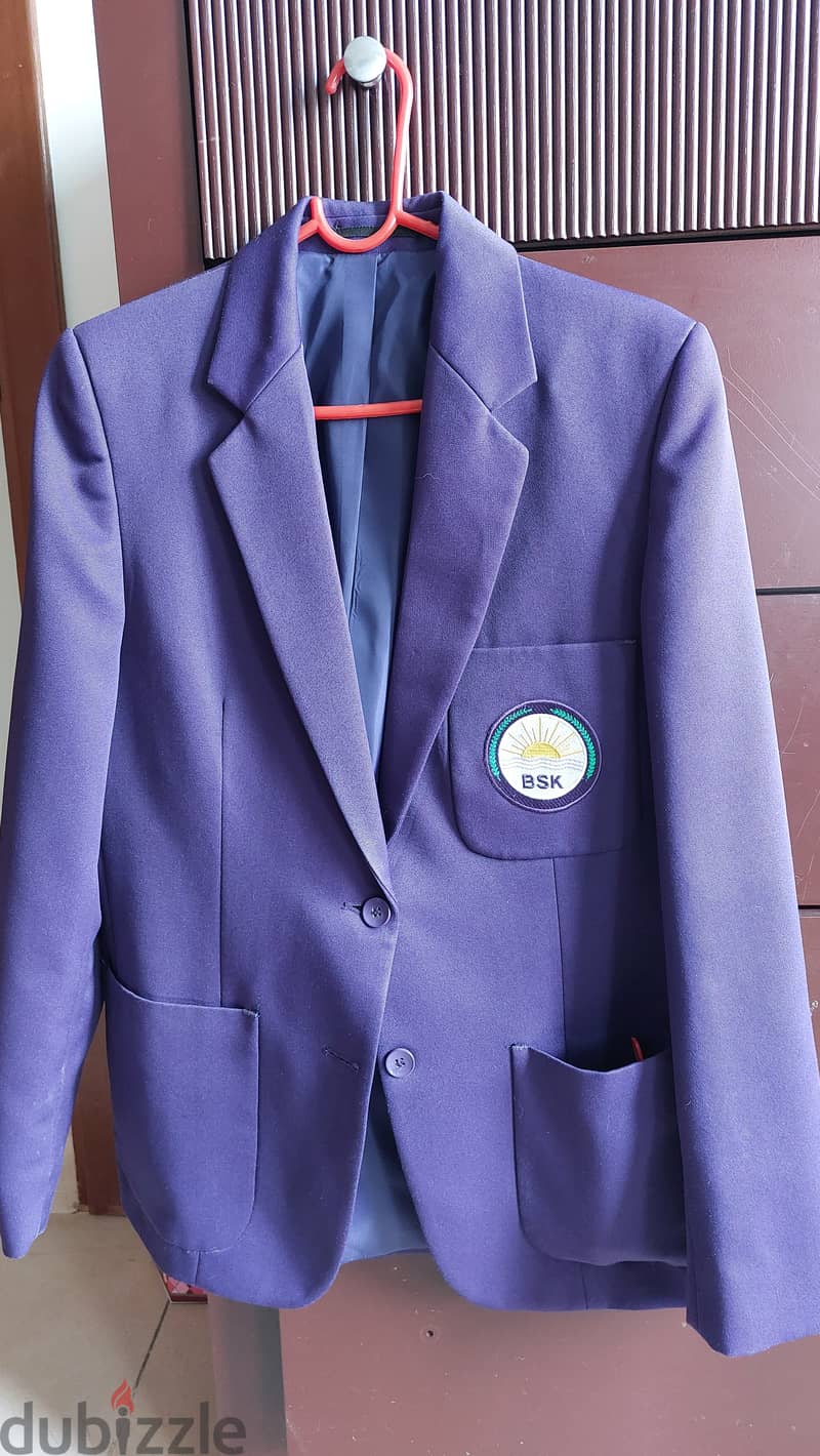 British School of Kuwait blazer for sale 0