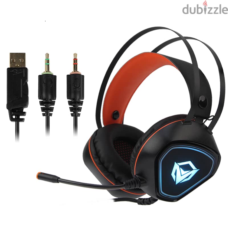 Meetion Mt-hp020 Gaming Headset With Mic 0