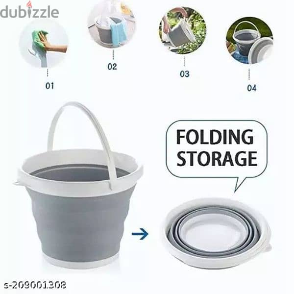 foldable bucket 3