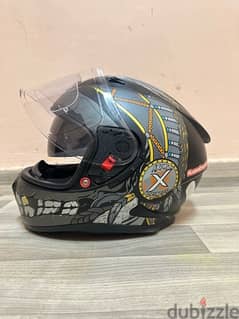 Full Sports Racer Helmet