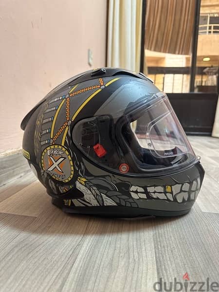 Full Sports Racer Helmet 1