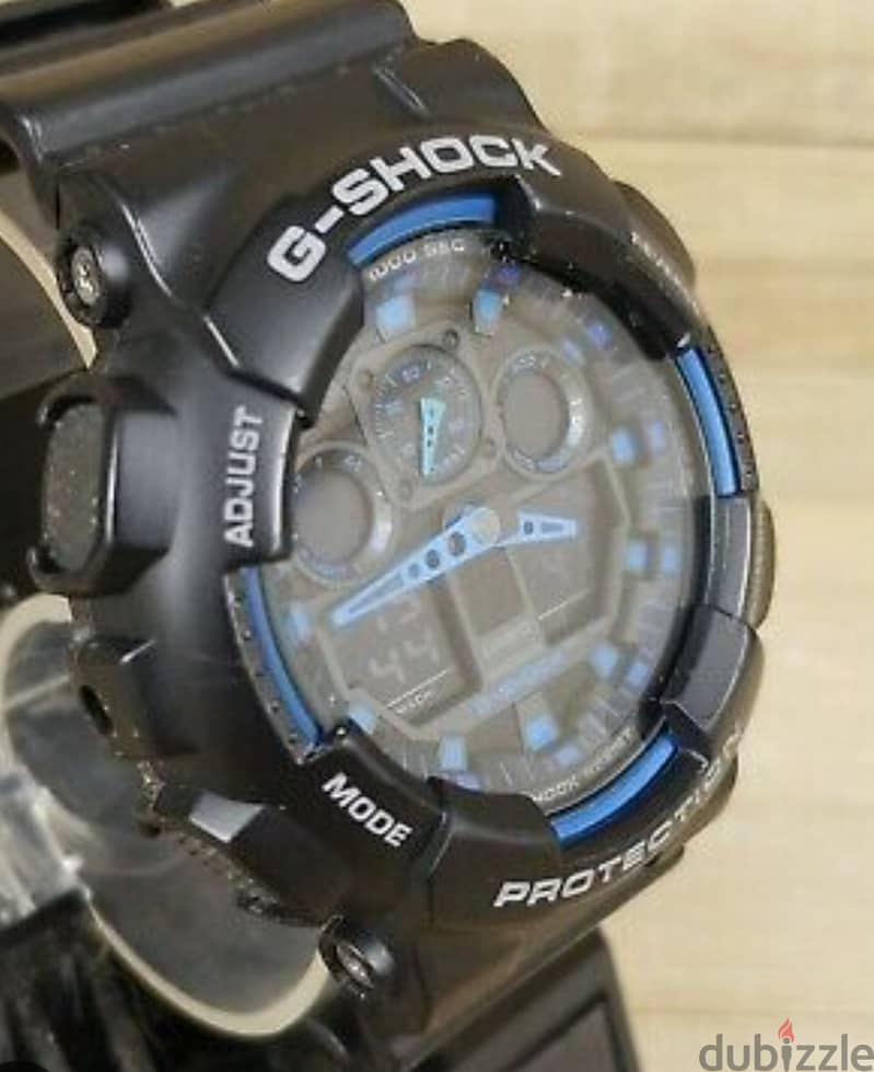 Casio G-Shock GA-100 1