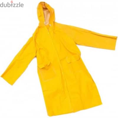 Rain coat heavy duty Re-usesable