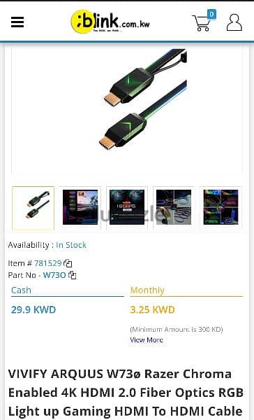 HDMI 4K UHD. . WITH FIBER OPTICS LIGHT UP. 1