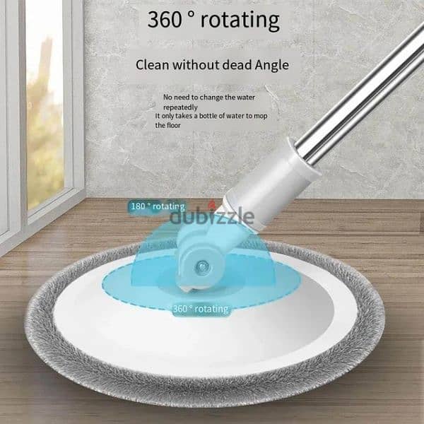Rotary Cleaning Mop With bucket (NEW) 1