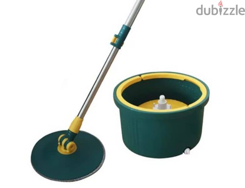 Rotary Cleaning Mop With bucket (NEW) 3