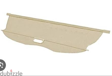 Pajero Rear Curtain Beige in color